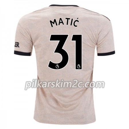 Koszulka Manchester United Nemanja Matic 31 Precz 2019-2020 - Koszulki Piłkarskie